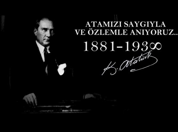 Mustafa Kemal Atatürk´ü Andık